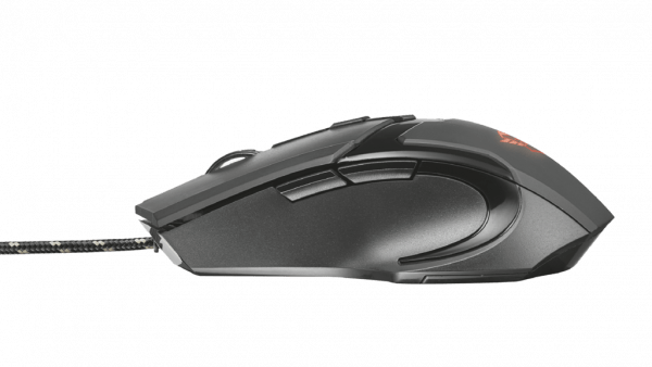 Trust GXT 101 GAV Gaming Mouse USB negro 21044