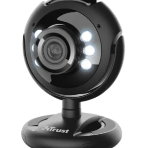 Trust SpotLight Pro Webcam with LED lights USB negro 16428