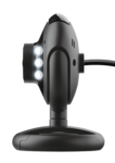Trust SpotLight Pro Webcam with LED lights USB negro 16428