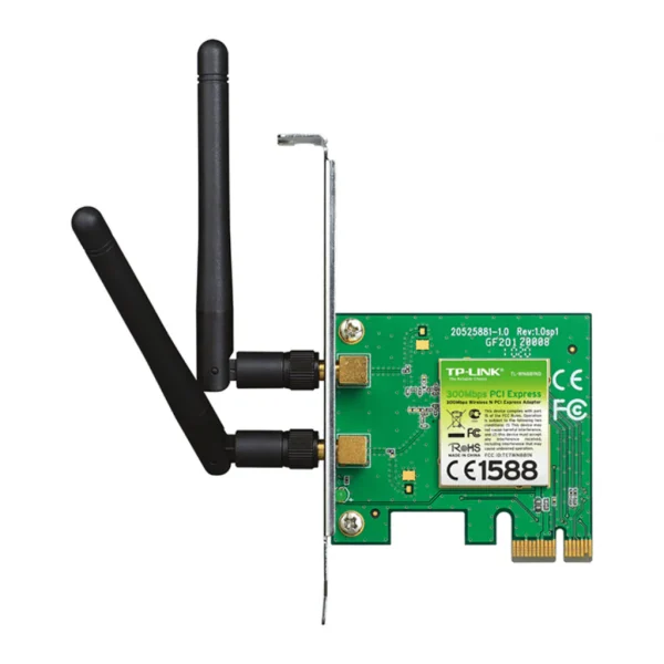 TP-link adaptadores pci wirelesss Tl-WN881Nd