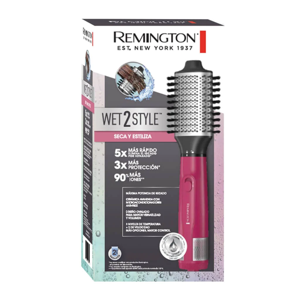 Remington Cepillo Aire West2stylet AS15AB(110)F Nemvo Shop
