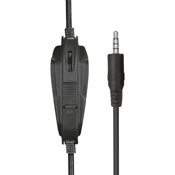 Trust audifonos alambricos gxt 307b ravu para ps4/ps5 3.5mm negro 23250