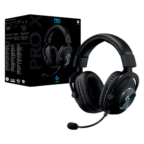 Logitech audifonos con microfono para juegos 981-000811