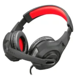 Trust audifonos alambricos gaming gxt 307 ravu 3.5mm negro 22450