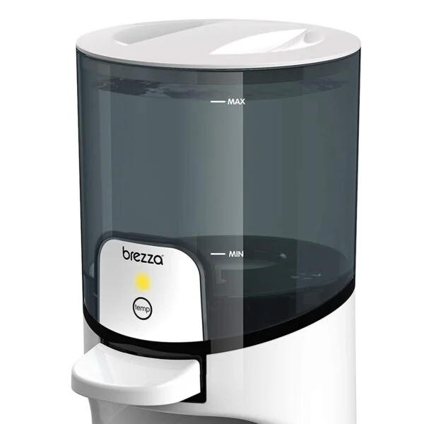 Baby Brezza Calentador instantáneo, dispensa al instante agua caliente a la temperatura perfecta de la botella de bebé, sustituye a los calentadores tradicionales de biberón