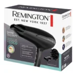 Remington secador cabello 2 velocidades shine therapy negro  D5210C (110) F