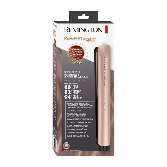 Remington combo alisadora y ondulador con keratina S8599-CI5329-F