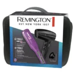 Remington combo secador y alisador ceramica mas iones wet S8001-D5000-F