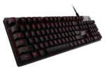 Logitech teclado gaming G413 carbon 920-008300