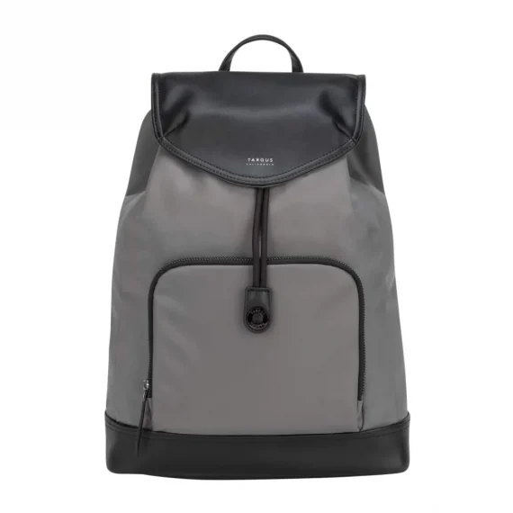 Targus mochila 15'' newport drawstring gris TSB96404Gl-71