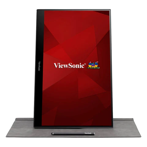 Viewsonic monitor portatil 15.6'' puerto tipo C resolucion 1080 negro TD1655