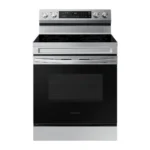 Samsung cocina electrica 30" Silver WIFI NE63A6311SS/AA