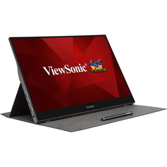 Viewsonic monitor portatil 15.6'' puerto tipo C resolucion 1080 negro TD1655