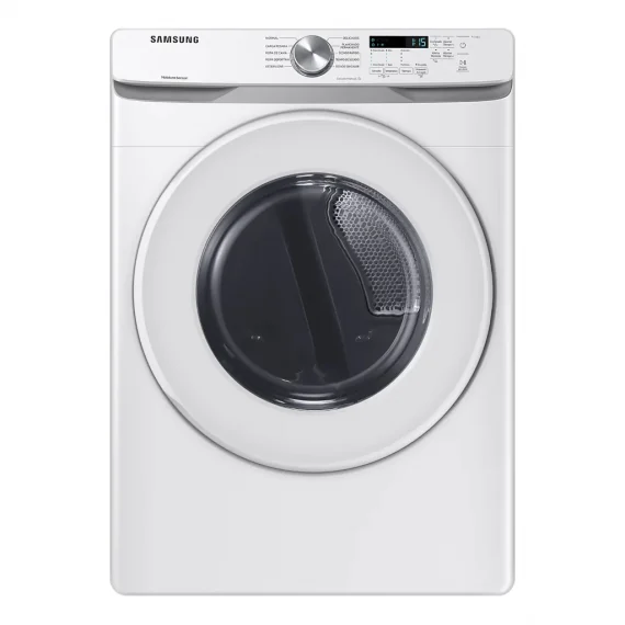 Samsung secadora de ropa a gas 20kg carga frontal blanca DV20T6000PW/AP