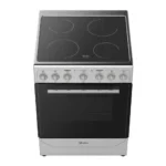 Midea cocina electrica 24 pul vitroceramica acero inox MES24F2NFDGSS-CA