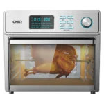 CHIQ horno freidor aire dig 25l inox CQXOF25R1D1FS