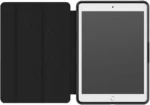 OTTERBOX SYMMETRY FOLIO SERIES - Funda para iPad de 7ª, 8ª y 9ª generación (pantalla de 10.2 pulgadas - versión 2019, 2020 y 2021) - Embalaje minorista - Tarde costera (transparente/negro/azul bLAzer)