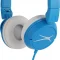 Altec Lansing Auriculares para niños Over The Ears - Tecnología de limitación de volumen para desarrollar orejas, de 6 a 9 años, perfectos para aprender desde casa, azul