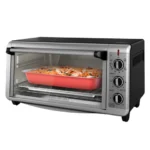 Black + Decker horno de conveccion 8 rebanadas inox TO3260XSBD