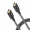 Philips Cable HDMI certificado Premium, 4 pies 1080p 120Hz 4K 60Hz, 18Gbps Ethernet HDMI 2.0, conectores dorados, cable trenzado, para TV, monitor, ordenador portátil, PS4, PS5, Xbox One X S, SWV6120P/27