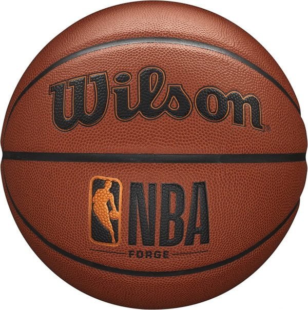 WILSON NBA Forge Series - Pelota de baloncesto al aire libre