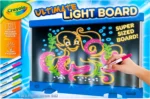 Crayola Ultimate Light Board Azul, tableta de dibujo, regalo para niños, edad 6, 7, 8, 9