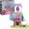 Gabby's Dollhouse, Juego transformador de casa del árbol de jardín con luces, 2 figuras, 5 accesorios, 1 entrega, 3 muebles, juguetes para niños a partir de 3 años