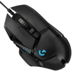 Logitech mouse inalambrico G502 negro 910-005565