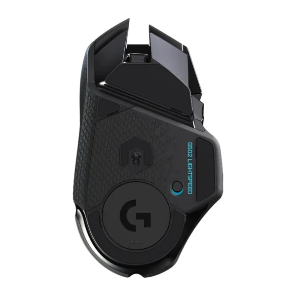 Logitech mouse inalambrico G502 negro 910-005565