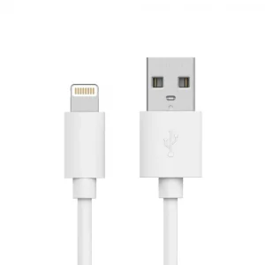 Solo cable inalÃ¡mbrico de TPU Lightning a USB-A - Blanco