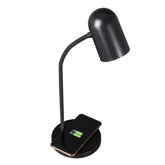 Lámpara de escritorio de carga inalámbrica LED Brody - OttLite