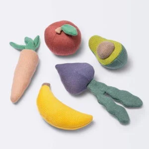 Juego de peluches de frutas y verduras - Cloud Island™