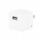 Cargador doméstico Just Wireless 1.0A/5W de 1 puerto USB-A - Blanco