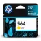 Serie de cartuchos de tinta HP 564 yellow