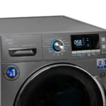 Midea lavasecadora carga frontal gris ultra motion alta eficiencia 15Kg MF200D150WB/T-CA