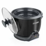 Black + Decker olla arrocera 20 tz cocidas negra RC620B