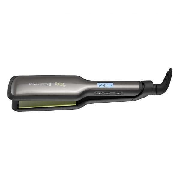 Remington plancha de cabello terapia de aguacate placa ancha S9980