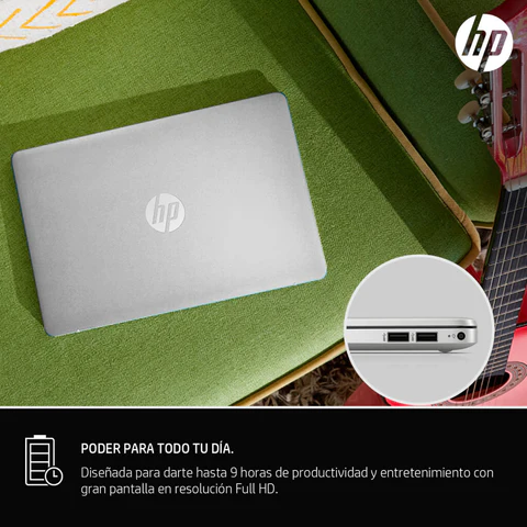 HP Notebook 15-dw1071la 15" CORE i7-10510U 12GB SSD512 WIN10 2A4R8LA