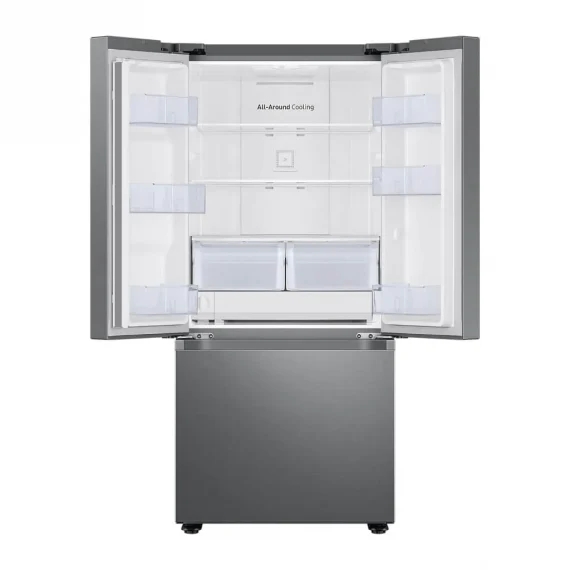 Samsung refrigerador 22 pies french door silver RF22A4220S9/AP