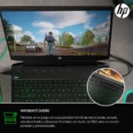 HP notebook pavilion gaming 15-EC1025LA 15 amd R5-4600H 8Gb 256SSD GTX 1050 (3Gb) Win10 162D6LA