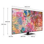 Samsung televisor 65" qled QN65Q80BAPXPA