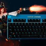 Logitech teclado gaming mecanico league of legends 920-010533