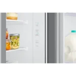 Samsung refrigerador side by side 23 pies RS23T5B00S9/AP