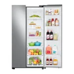 Samsung refrigerador side by side 23 pies RS23T5B00S9/AP