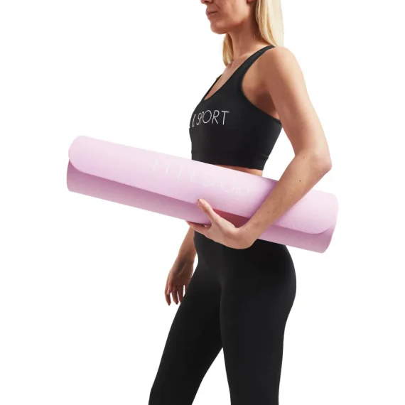 Elle yoga mat lila 6mm SR6329