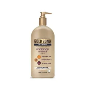 Crema con aceite Gold Bond Ultimate Radiance Renewal, 14 oz