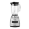 Black + Decker licuadora 10 veloc jarra vidrio 550w base metalica gris BLBD210GSs