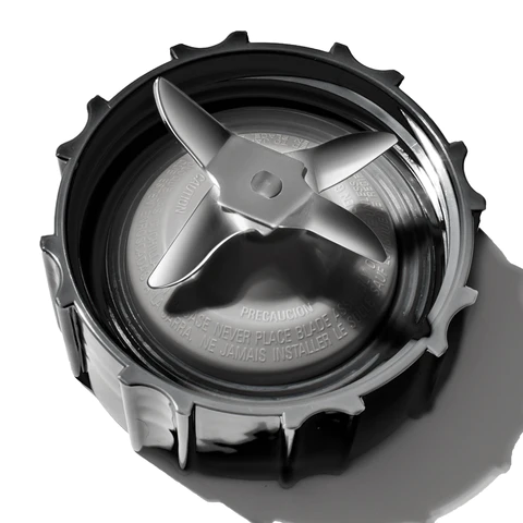 Black + Decker licuadora 10 veloc jarra vidrio 550w base metalica gris BLBD210GSs