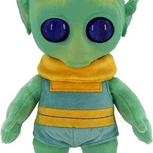 Star Wars Galactic Pals Rodian - Colección de muñecas de criatura suave, regalos coleccionables