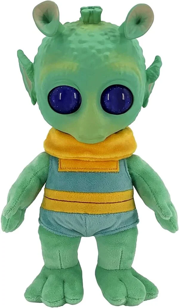 Star Wars Galactic Pals Rodian - Colección de muñecas de criatura suave, regalos coleccionables